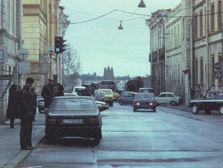 Quazi-Galernaya Street