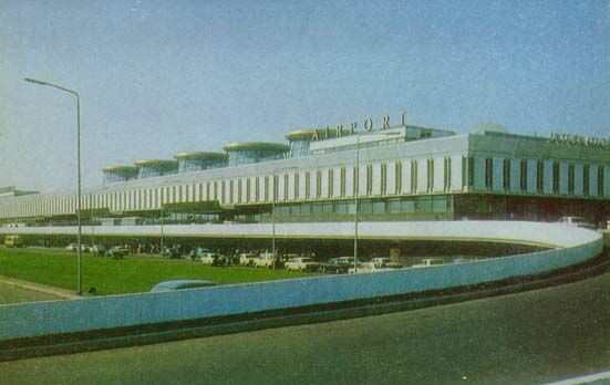 Pulkovo Airport in St. Petersburg