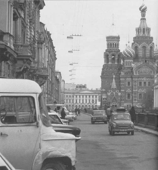 Zaporozhets near Saviour-on-the-Spilt-Blood